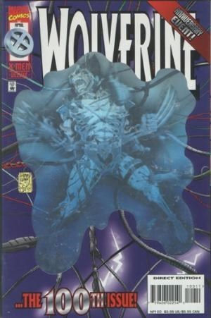 Wolverine #100 (Foil Cover)