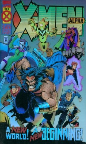 X-men Alpha #1 Graded 9.0