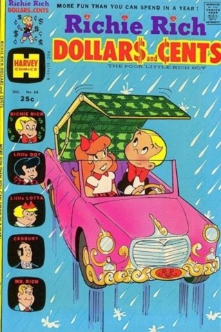 Richie Rich Dollars and Cents #64