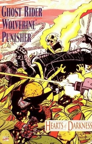 Ghost Rider/Wolverine/Punisher Hearts of Darkness