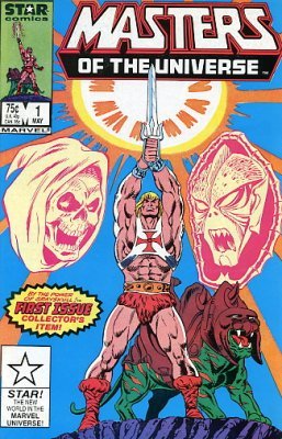 Masters of the Universe #1