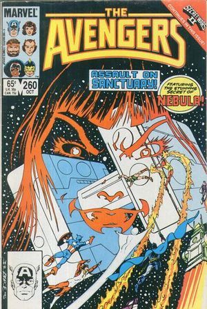 The Avengers #260