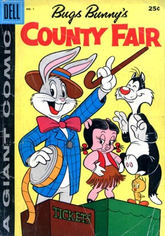 Bugs Bunny's County Fair #1