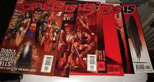 Identity Crisis set of 7