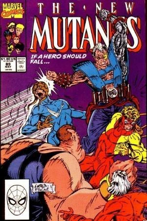 The New Mutants #89