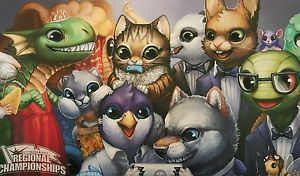 SCG Regionals 2015 Friends Selfie Playmat