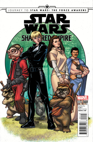 Star Wars Shattered Empire #1