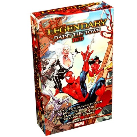 Marvel Legendary Spiderman Paint the Town Red