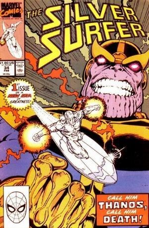 The Silver Surfer #34 (Graded 7.0)