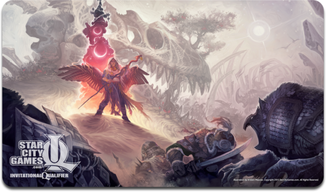 SCG Invitational 2015 Playmat