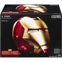 Iron Man: Legends Replica Mask