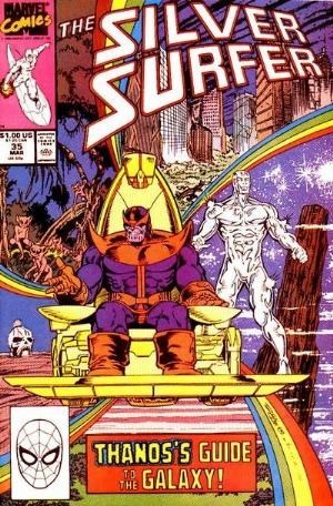 The Silver Surfer #35