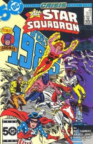 All-Star Squadron #55