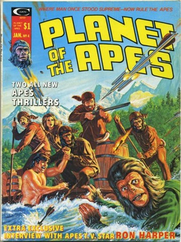 Planet of the Apes #4