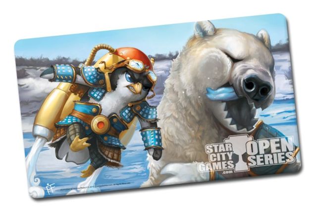 SCG Open 2015 Polar Punch Playmat
