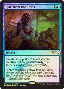 Rise from the Tides