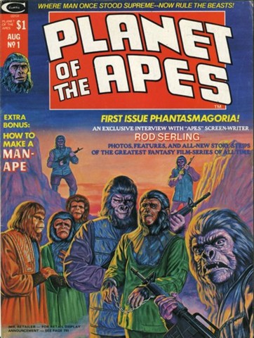 Planet of the Apes #1