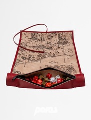 Dungeons & Dragons Dice Scroll Map Sword Coast