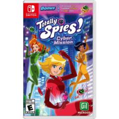 Totally Spies Cyber Mission
