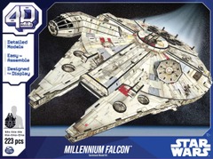 4D Build Millenium Falcon Model Kit