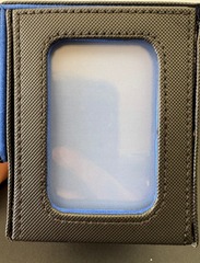 Black and Blue Deck box