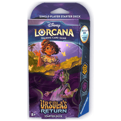 Lorcana Ursulas Return Starter Deck Amber Amethyst