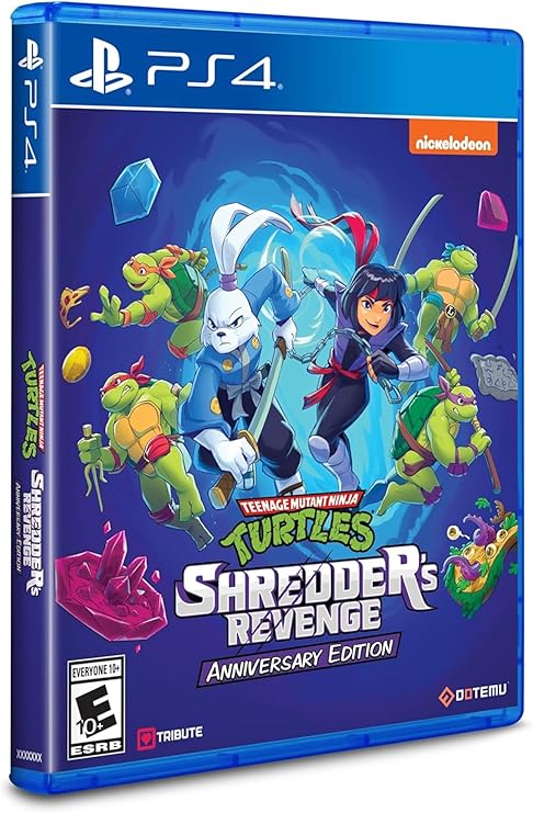 TMNT Shredders Revenge PS4