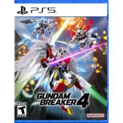 Gundam Breaker 4 Launch Edition PS5