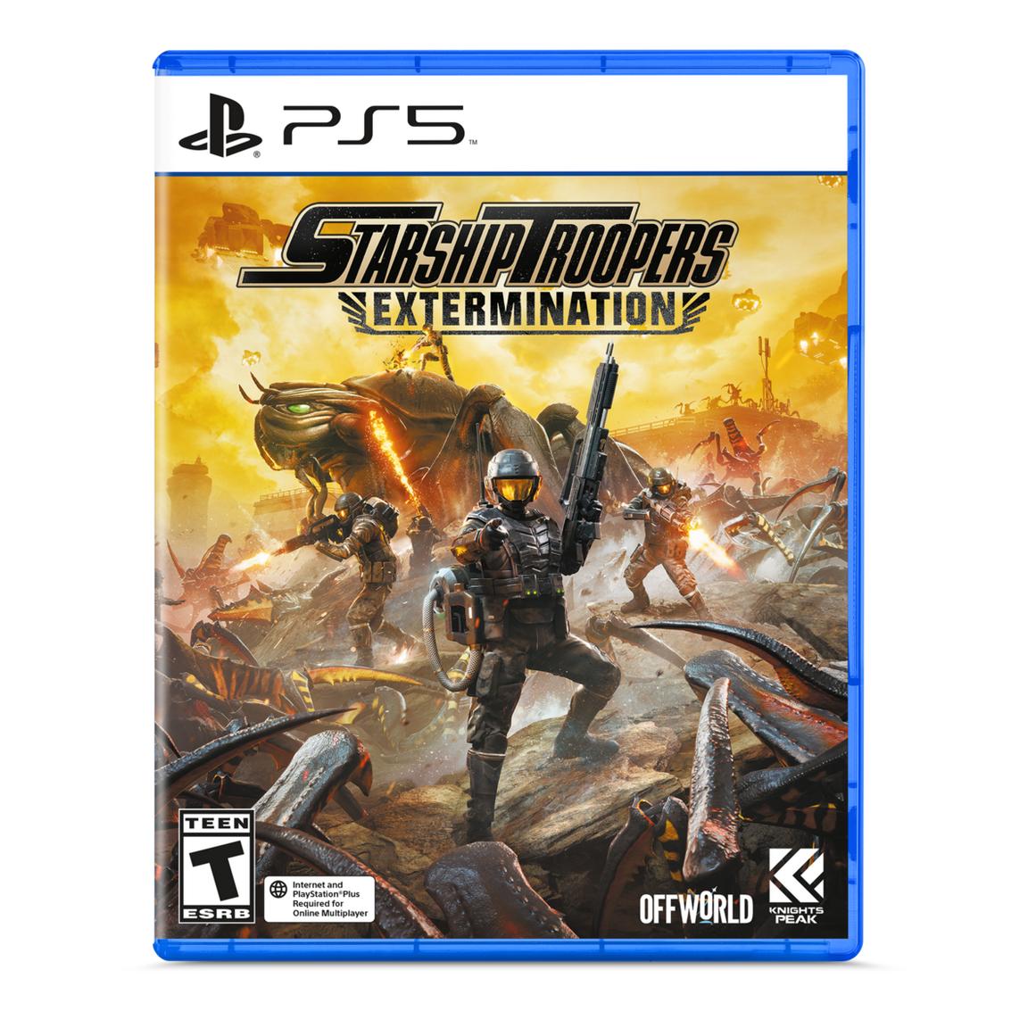 Starship Troopers Extermination PS5