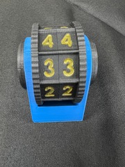 Life Counter 2 Dial - 3D Printed - Kyle