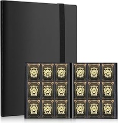 Black 9 Pocket Card Binder