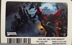 UltraPro: Playmat - Van Richten's Guide to Ravenloft - Dungeons & Dragons Cover Series