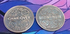Game Over Coin (Copper)