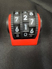 Life Counter 3 Dial - 3D Printed - Kyle