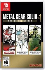 Metal Gear Solid Master Collection Vol. 1