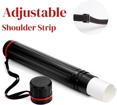 Black Extendable Playmat Tube