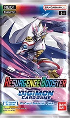 Digimon Card Game: Resurgence Booster