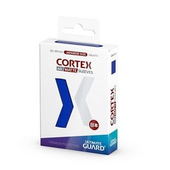 Cortex Matte Sleeves Japanese Size Blue