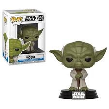 POP STAR WARS #269 - YODA (Clone Wars)