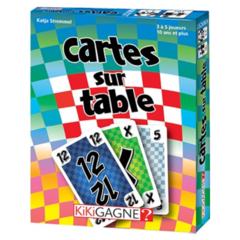 Cartes sur table