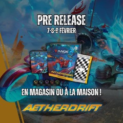 Aetherdrift Prerelease At Home kit