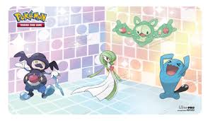 UP PLAYMAT POKEMON GALLERY SERIES  TRICK ROOM