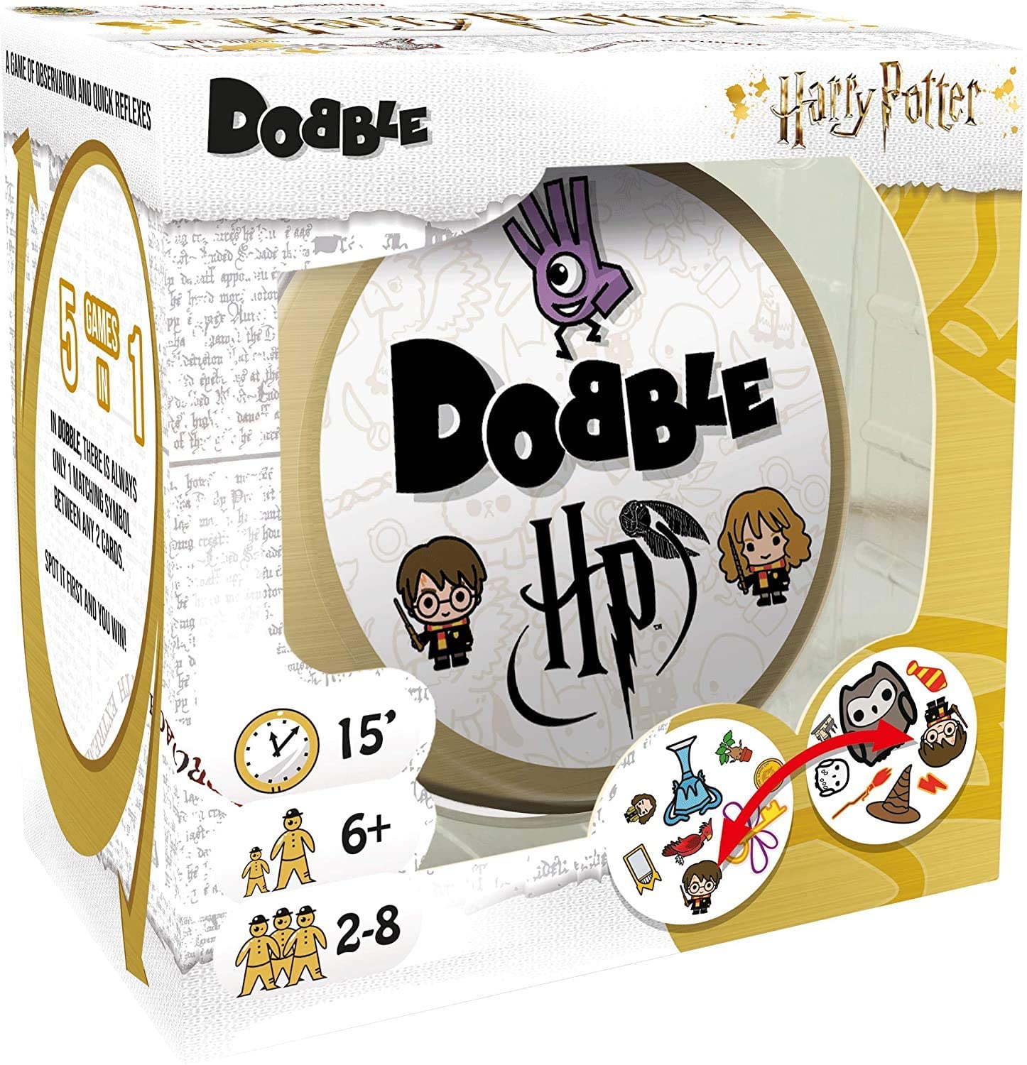 Spot-it!/Dobble: Harry Potter
