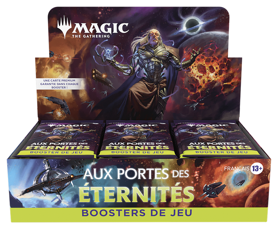 FRENCH Edge of Eternities Play Booster Display (en français)
