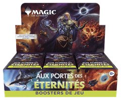 FRENCH Edge of Eternities Play Booster Display (en français)