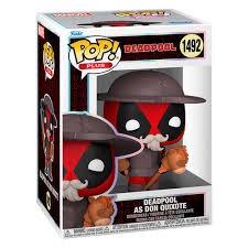 POP PLUS #1492 - DEADPOOL DON QUIXOTE