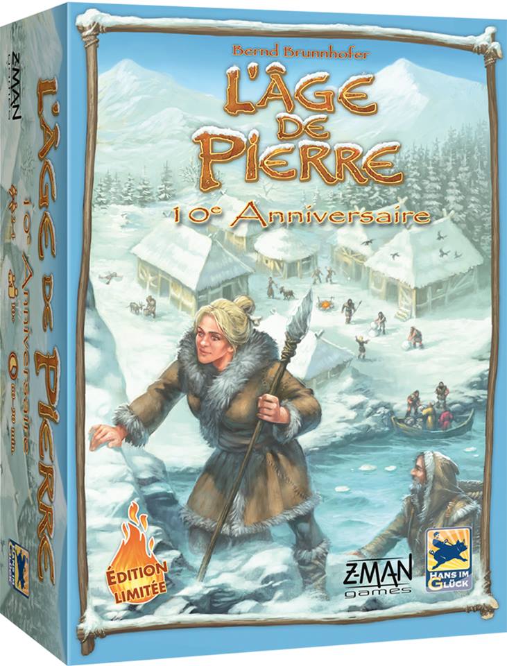 Age de Pierre 10e Anniversaire