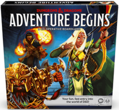 Dungeons & Dragons: Adventure Begins