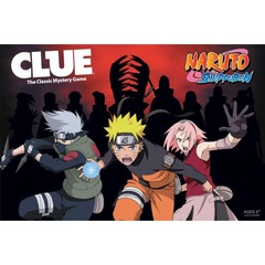 CLUE NARUTO GAME