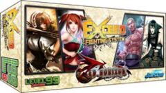 Exceed: Red Horizon – Alice, Zoey, Gabrek, and Ulrik